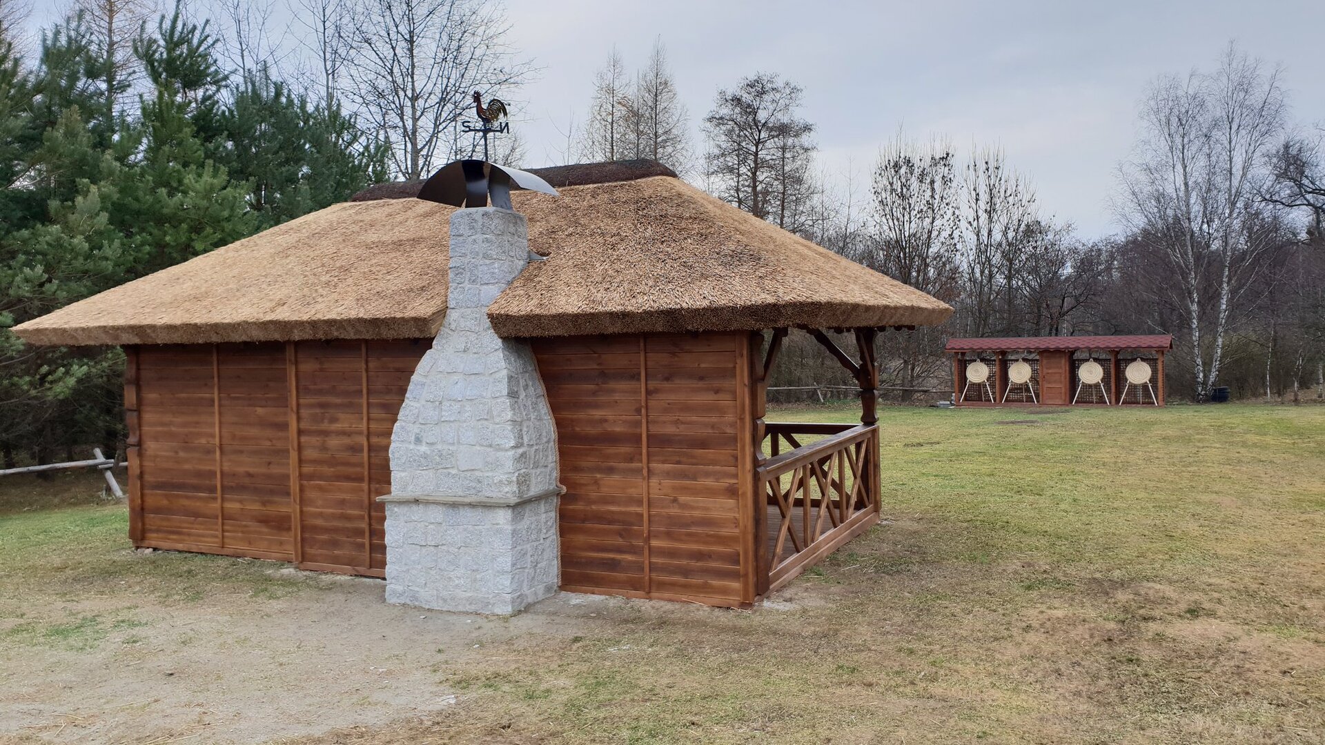 Centrum Łucznictwa Tradycyjnego w Libuszy (gmina Biecz)