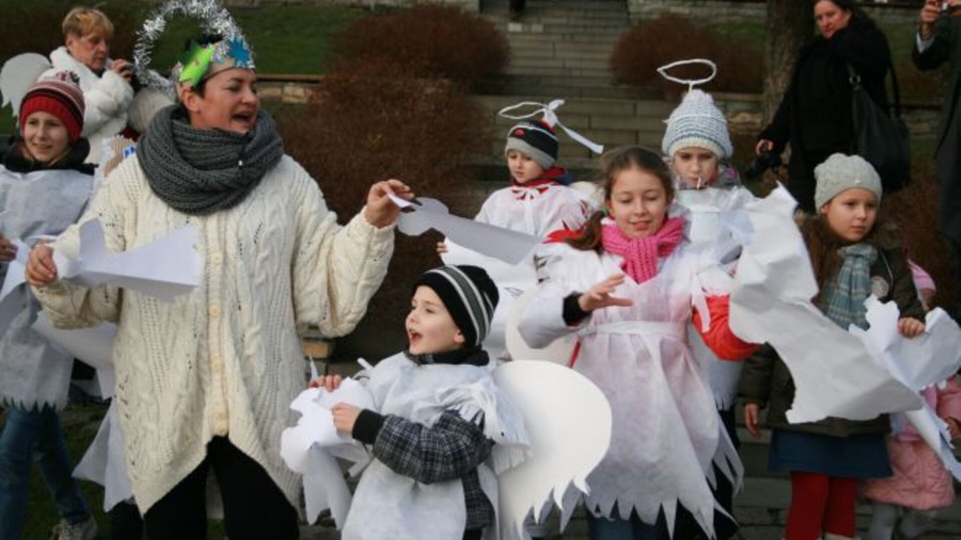 Zimowy Festiwal Anioł w Miasteczku