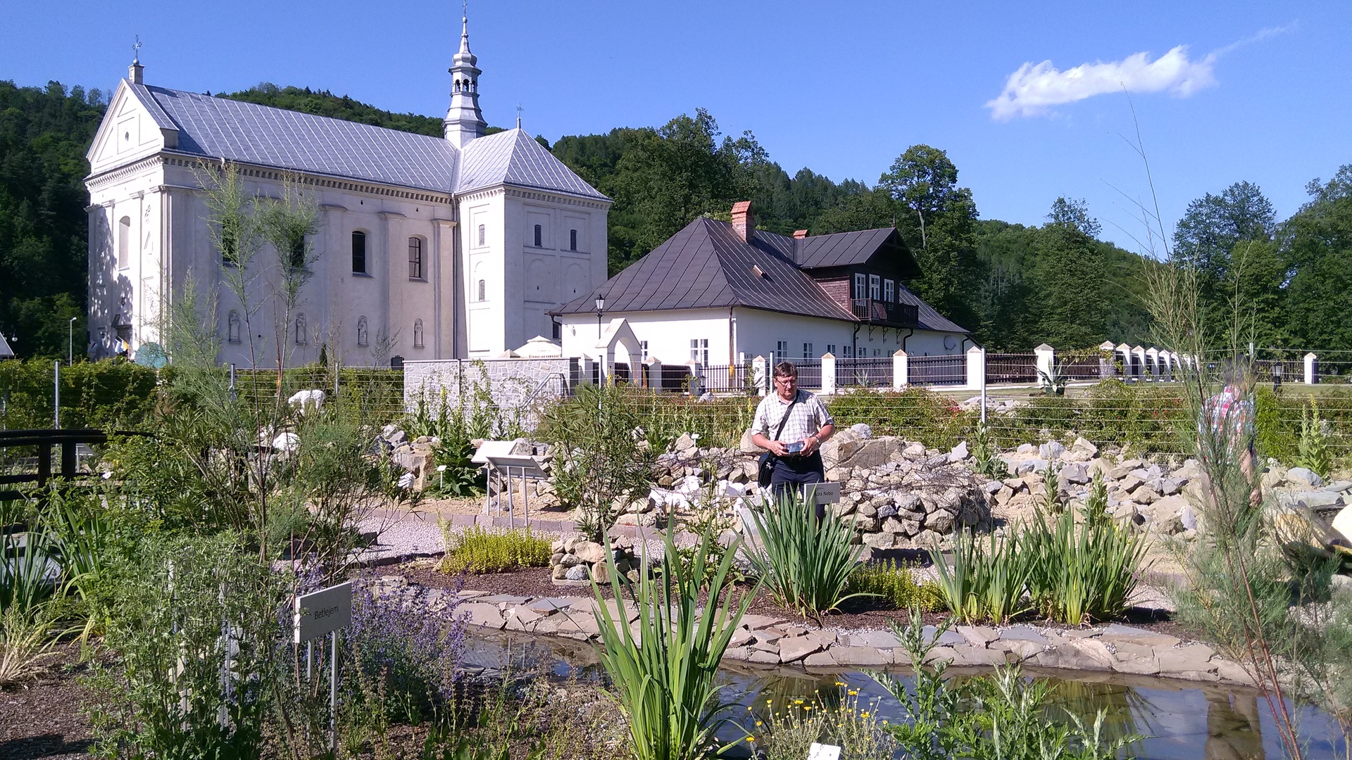 Muszyńskie Ogrody Biblijne w Muszynie